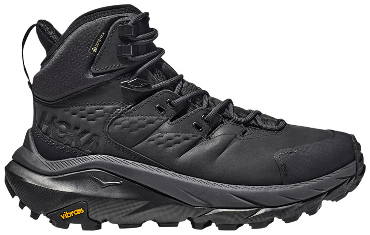 HOKA Wmns Kaha 2 GORE TEX Triple Black