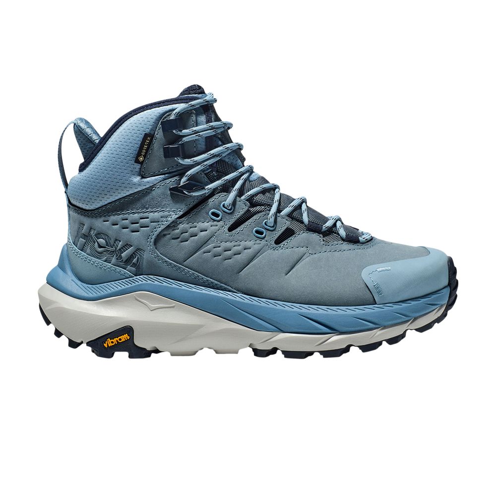 Pre-owned Hoka Wmns Kaha 2 Gore-tex 'mountain Spring' In Blue