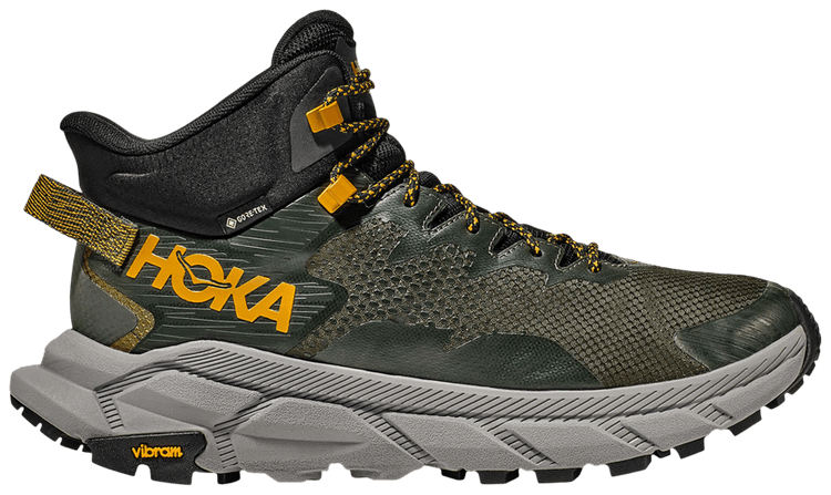 HOKA Trail Code GORE TEX Duffel Bag Avocado