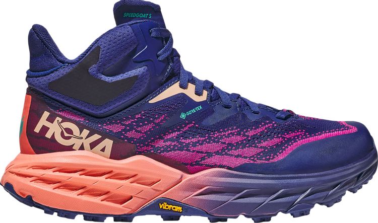 Wmns Speedgoat 5 Mid GORE-TEX 'Bellwether Blue Camellia'