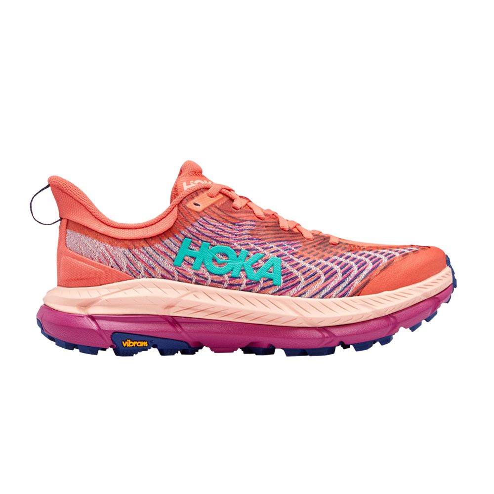 Pre-owned Hoka One One Wmns Mafate Speed 4 'camellia Peach Parfait' In Orange