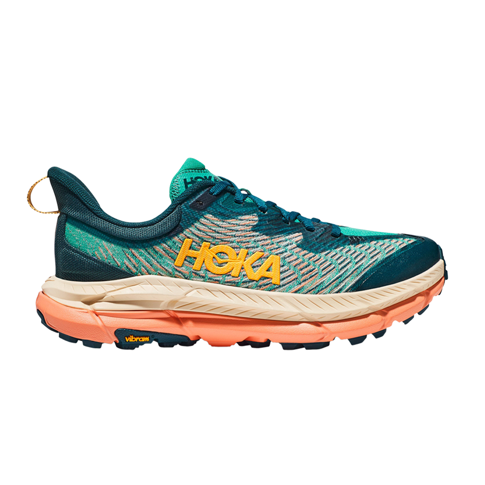 Pre-owned Hoka One One Wmns Mafate Speed 4 'deep Teal Water Garden'