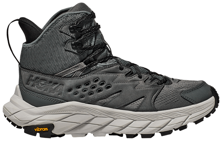 HOKA Anacapa Breeze Mid Castlerock Harbor Mist