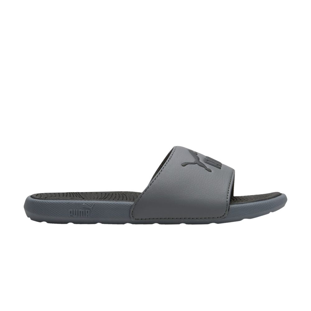 Pre-owned Puma Cool Cat 2.0 Slides Big Kid 'cool Dark Grey' | Kid's Size 4