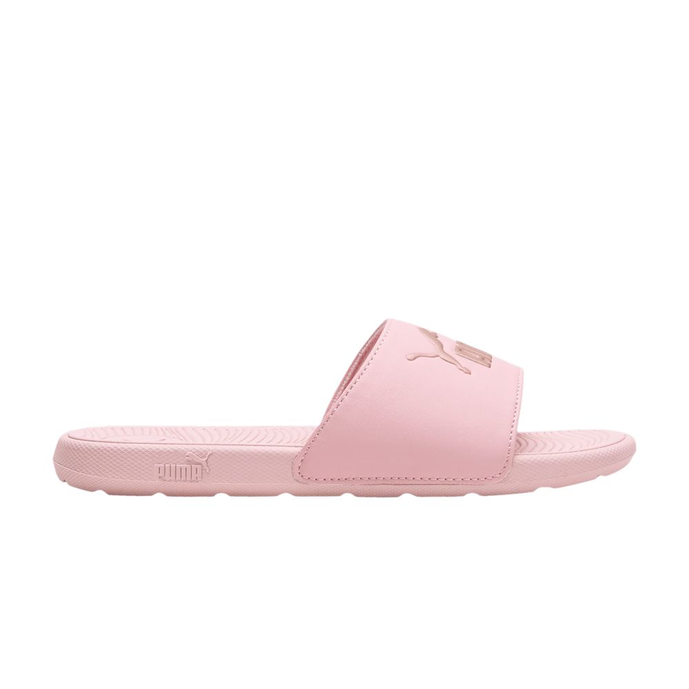 Pre-owned Puma Cool Cat 2.0 Slide Big Kid 'bridal Rose' | Pink | Kid's Size 6