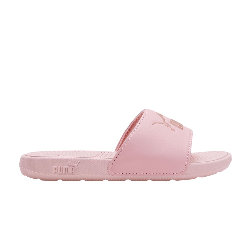 Pre-owned Puma Cool Cat 2.0 Slides Little Kid 'bridal Rose' | Pink | Kid's Size 11