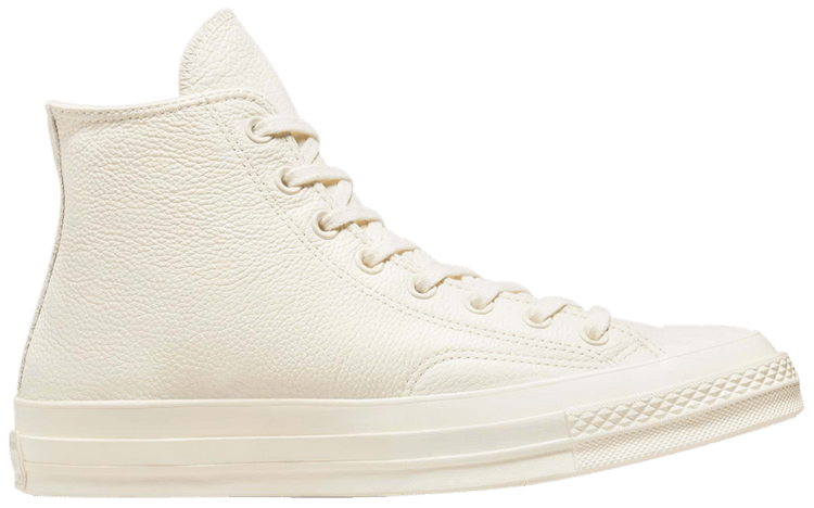 Converse Chuck 70 High Tonal Leather   Egret
