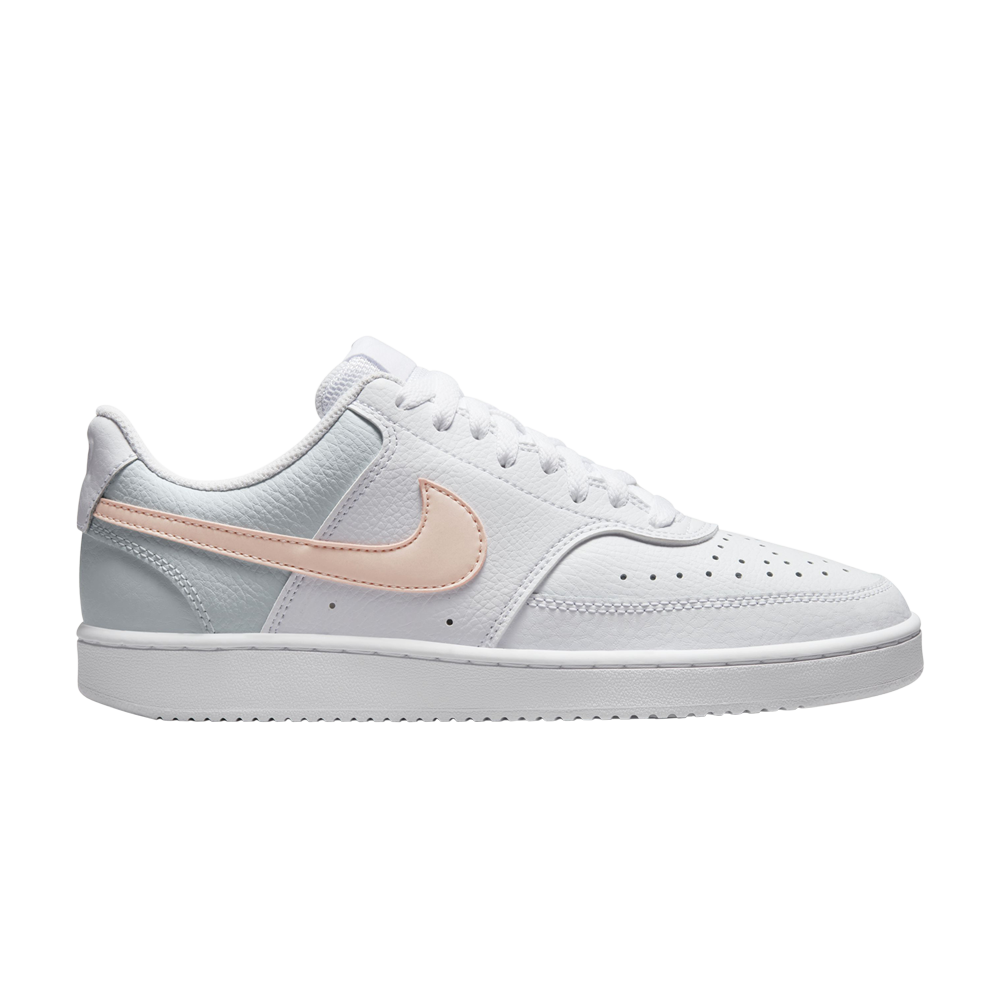 Pre-owned Nike Wmns Court Vision Low 'white Coral Aura'