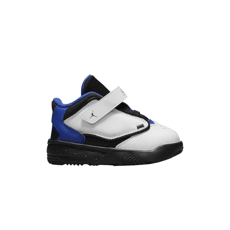 Nike Mens Jordan Max Aura 4 Running WHITE/BLACK-HYPER ROYAL 7 UK (8 US)