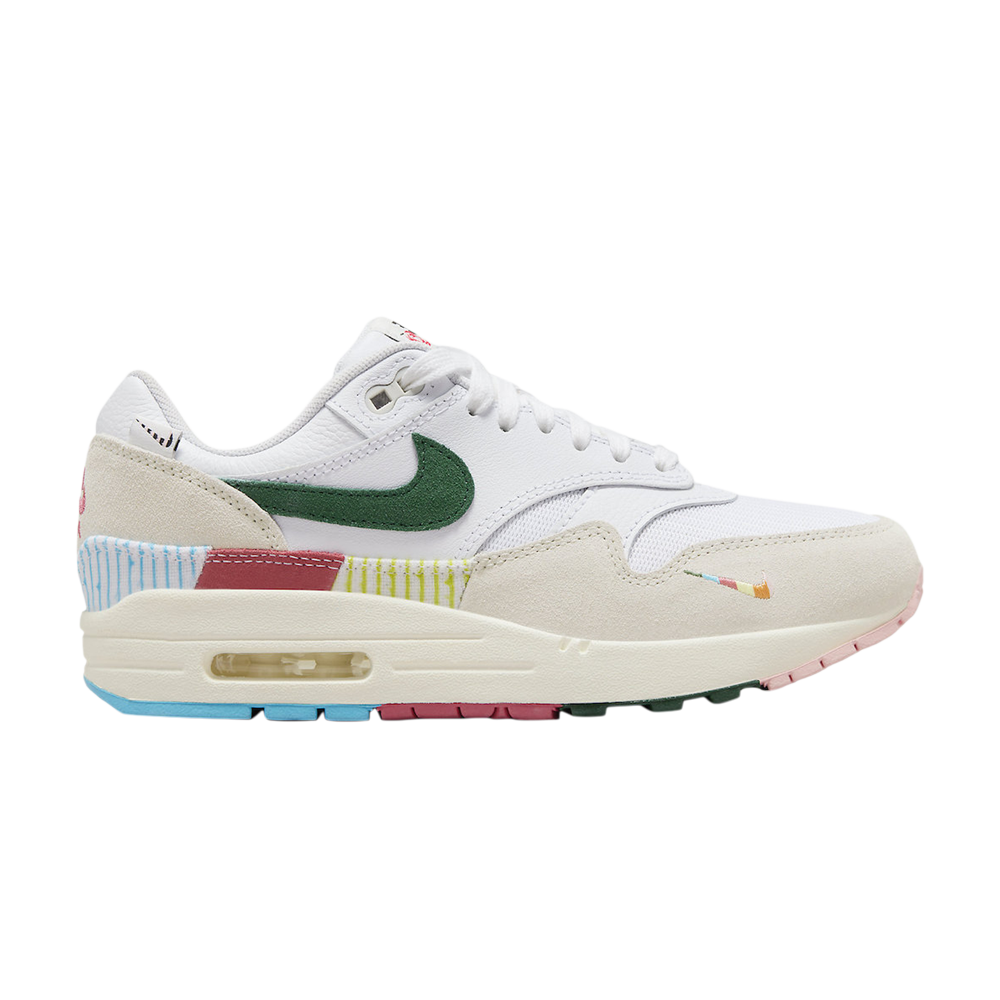 Pre-owned Nike Wmns Air Max 1 'all Petals United' In White
