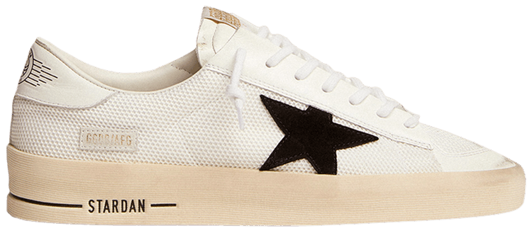 Buy Golden Goose Stardan White Black GMF00328 F003028 10283 GOAT CA