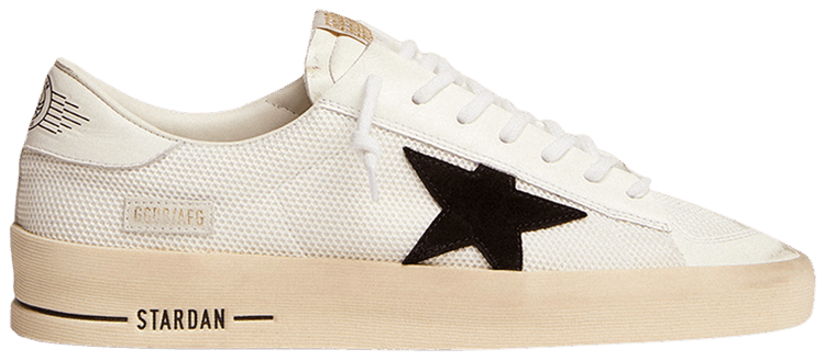 Golden Goose Stardan 'White Black'