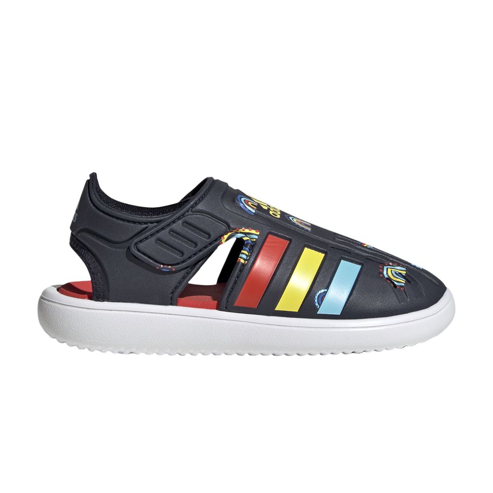 Pre-owned Adidas Originals Adidas Summer Closed Toe Water Sandal J 'all-day Fun' | Blue | Kid's Size 1.5