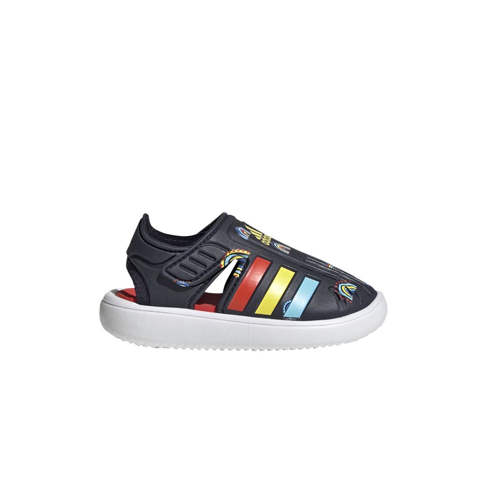 Pre-owned Adidas Originals Adidas Summer Closed Toe Water Sandal I 'all-day Fun' | Blue | Infant Size 6