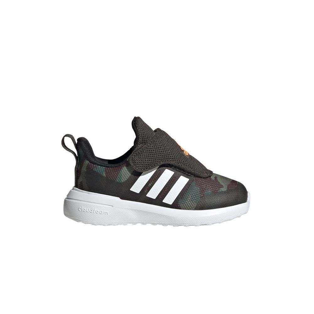 Pre-owned Adidas Originals Adidas Fortarun 2.0 I 'shadow Olive Camo' | Green | Infant Size 4