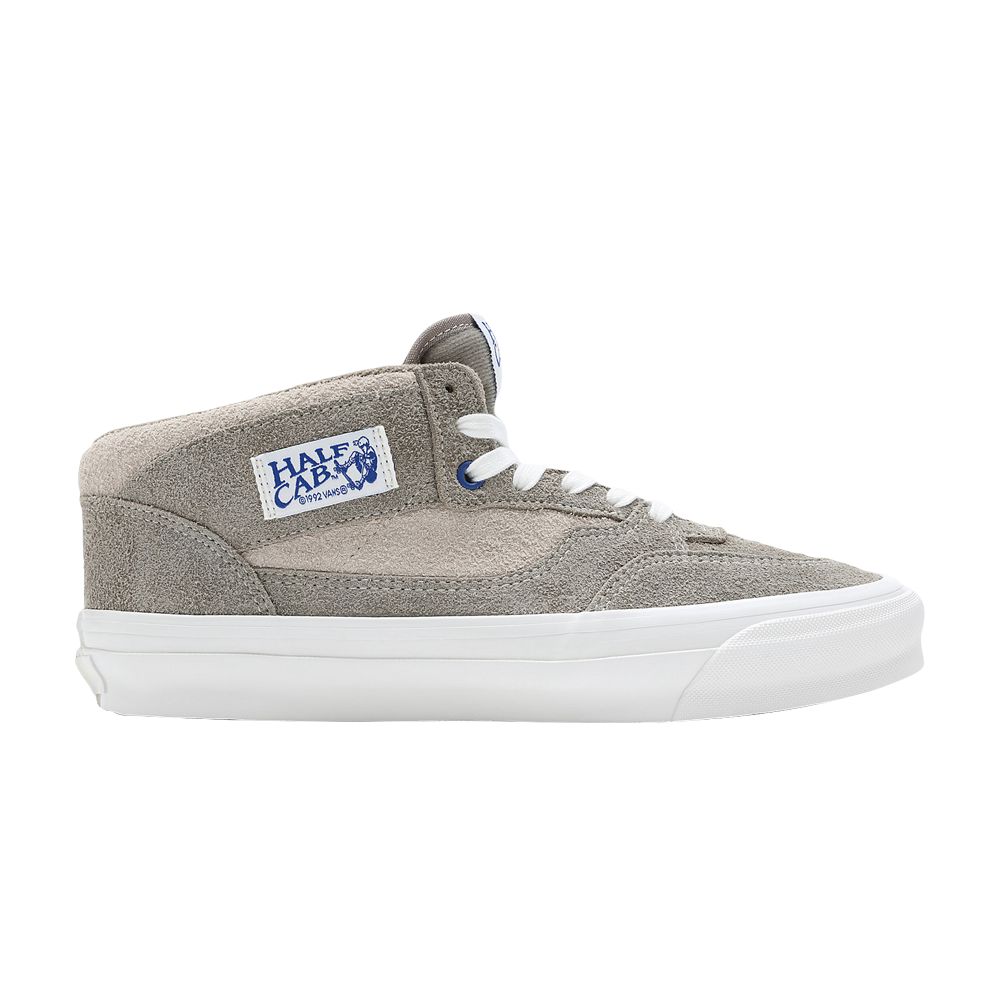 VANS OG HALF CAB LX 'HAIRY SUEDE - KHAKI'