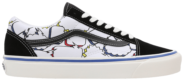 Vans Old Skool 36 DX Anaheim Factory   Bubble Print