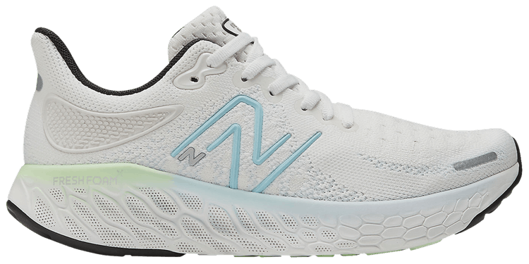 New Balance Wmns Fresh Foam X 1080v12 Wide White Bleach Blue