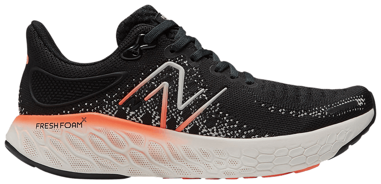 New Balance Wmns Fresh Foam X 1080v12 Black Neon Dragonfly