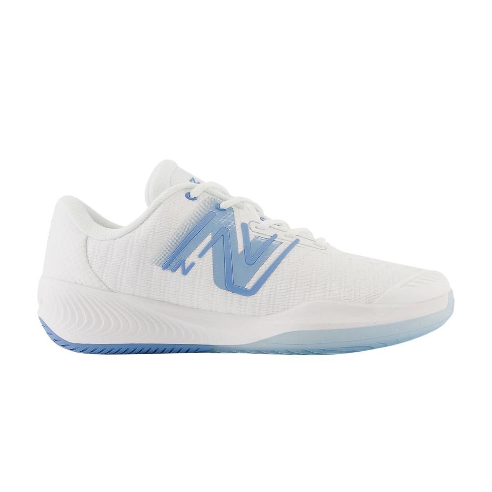 Pre-owned New Balance Wmns Fuelcell 996v5 'white Navy'