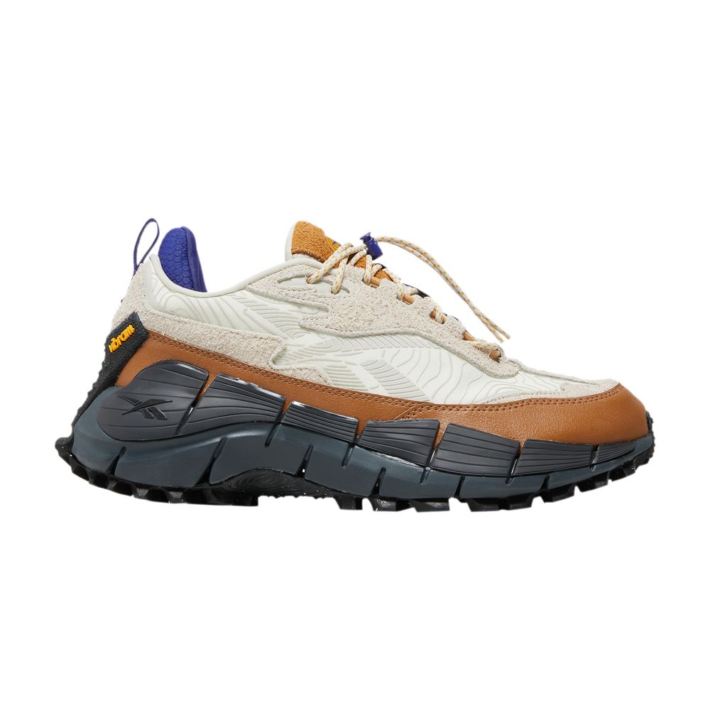 REEBOK ZIG KINETICA 2.5 EDGE 'CHALK WILD BROWN'