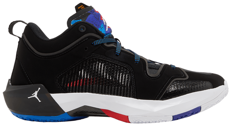 NIKE ジョーダン Jordan 37 Low PF ブラックブルー ホワイト 楽天市場】ナイキ エア ジョーダン 37 ロー PF NIKE AIR JORDAN 37 LOW