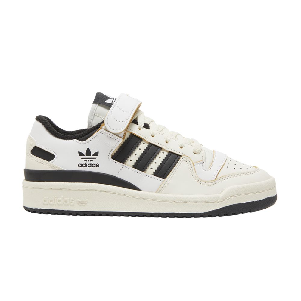 ADIDAS ORIGINALS WMNS FORUM 84 LOW 'OFF WHITE BLACK'