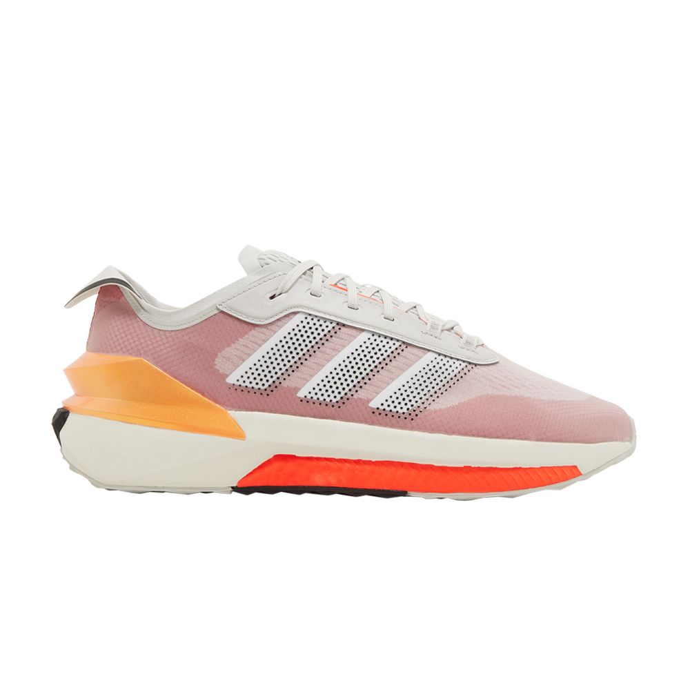 ADIDAS ORIGINALS AVRYN 'GREY SOLAR RED'