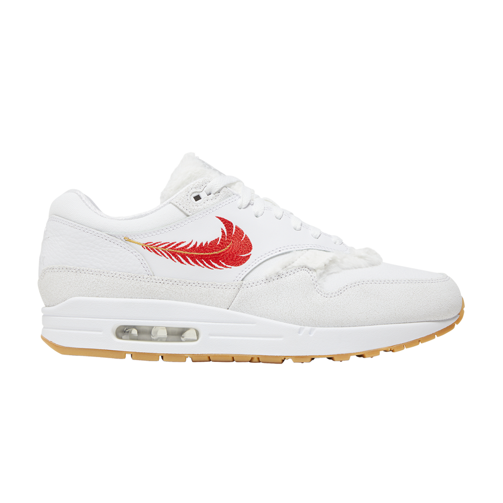 Pre-owned Nike Air Max 1 ' Coast Pack - The Bay' In White
