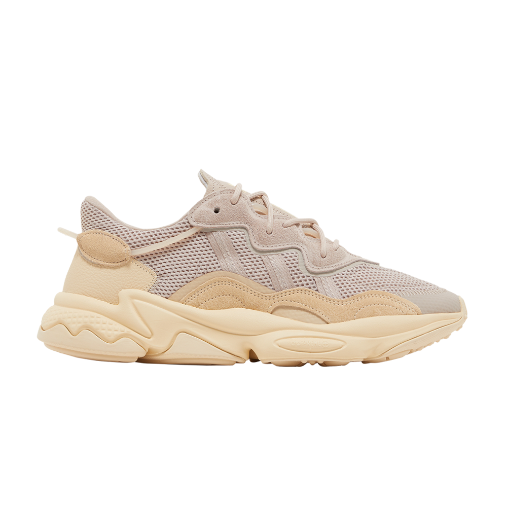 Pre-owned Adidas Originals Ozweego 'wonder Taupe' In Pink