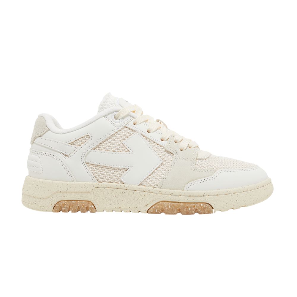 Pre-owned Off-white Wmns Out Of Office Slim 'white' | Women's Size 35
