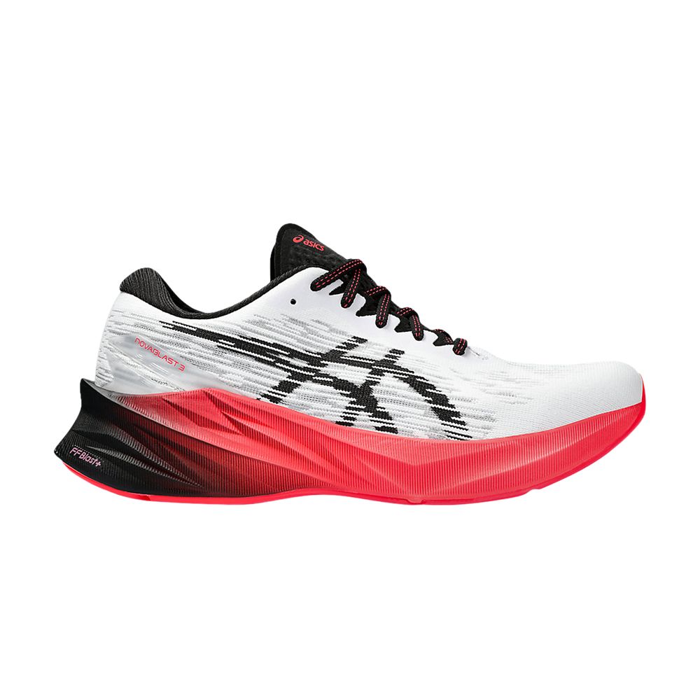 Novablast 3 'White Black Electric Red' - 1011B458-104