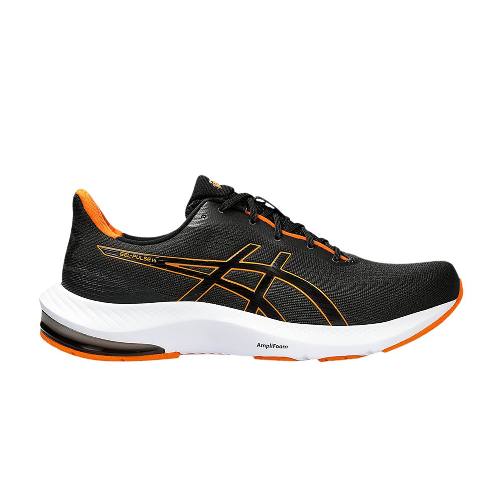 Pre-owned Asics Gel Pulse 14 'graphite Grey Bright Orange'