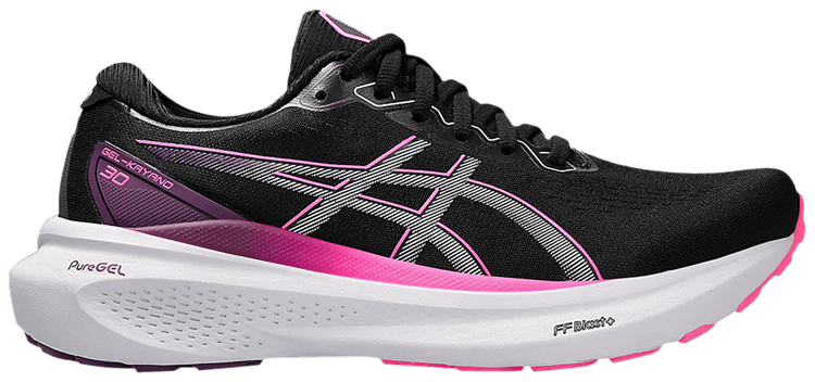 womens black kayano