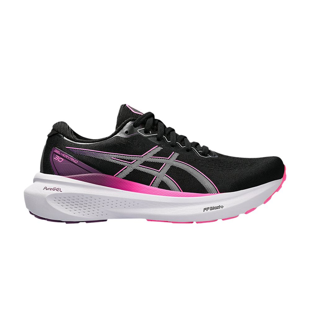Pre-owned Asics Wmns Gel Kayano 30 'black Lilac Hint'