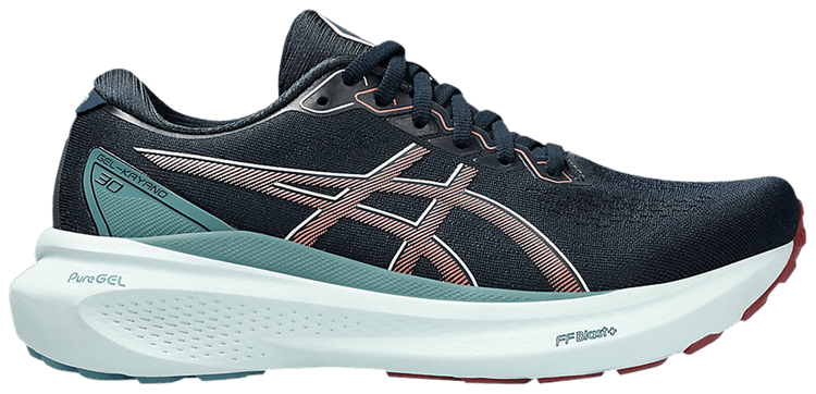 Asics Wmns Gel Kayano 30 French Blue Light Garnet