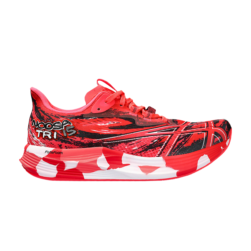 Pre-owned Asics Wmns Noosa Tri 15 'avant Garde - Electric Red'