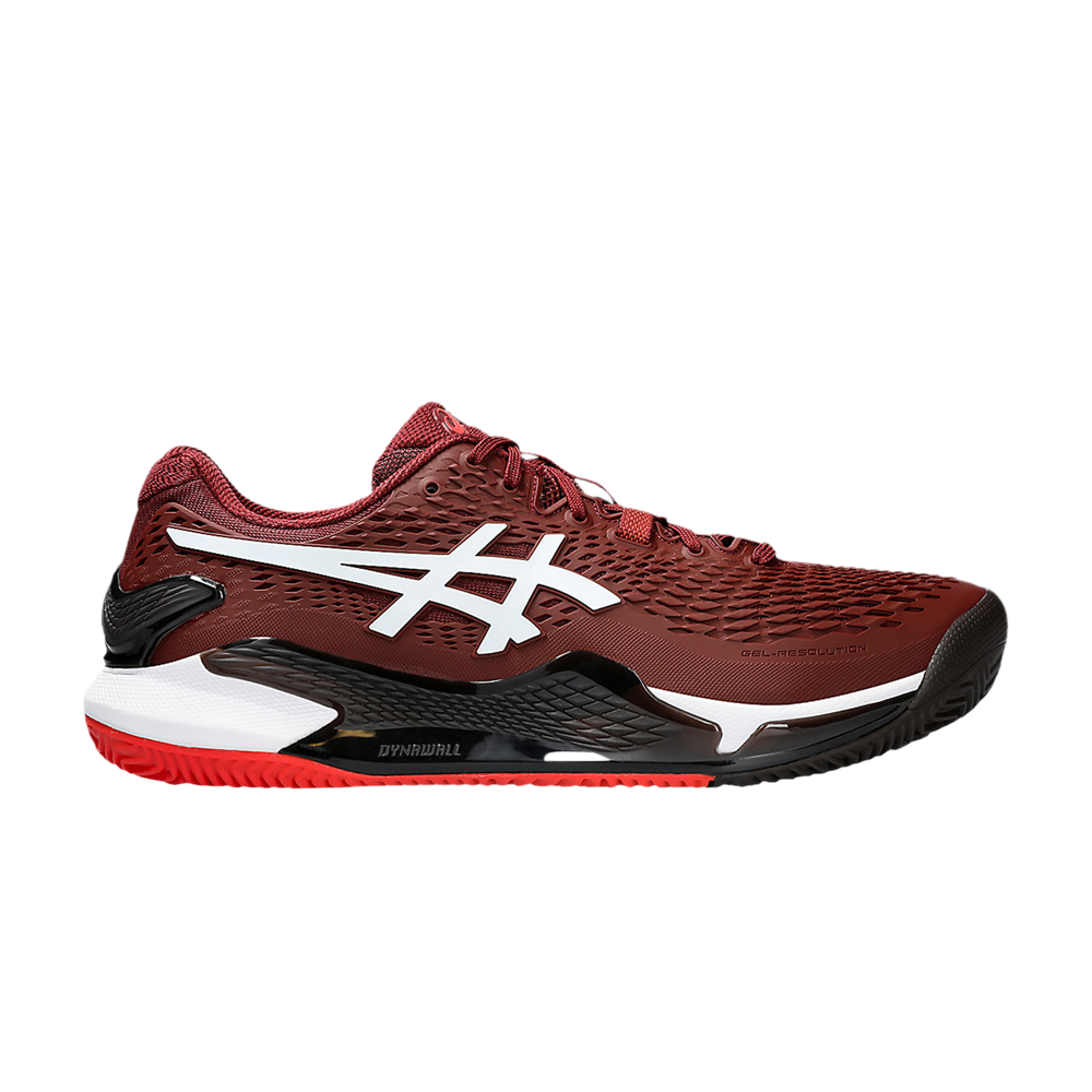 Pre-owned Asics Gel Resolution 9 Clay 'antique Red'