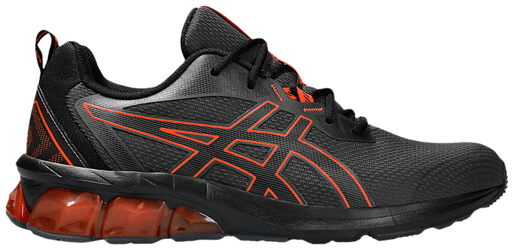 Asics Gel Quantum 90 4 Graphite Grey Cherry Tomato