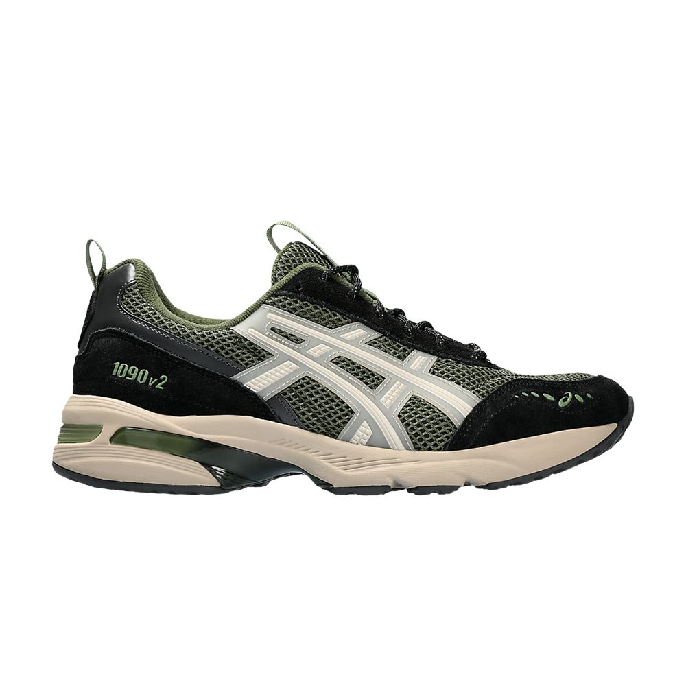 Pre-owned Asics Gel 1090 V2 'forest Simply Taupe' In Green