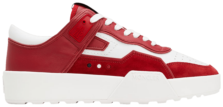 Moncler Promyx Space Low 'Red White'