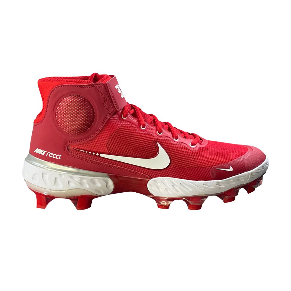 Nike Alpha Huarache Elite 3 Mid MCS 'University Red' | Men's Size 14 - CZ4455-600