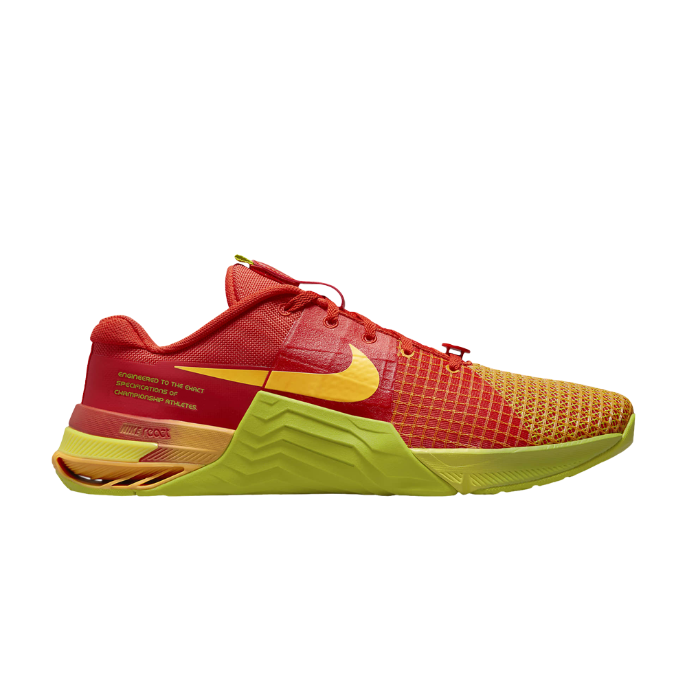Pre-owned Nike Metcon 8 Amp 'picante Red Bright Cactus'