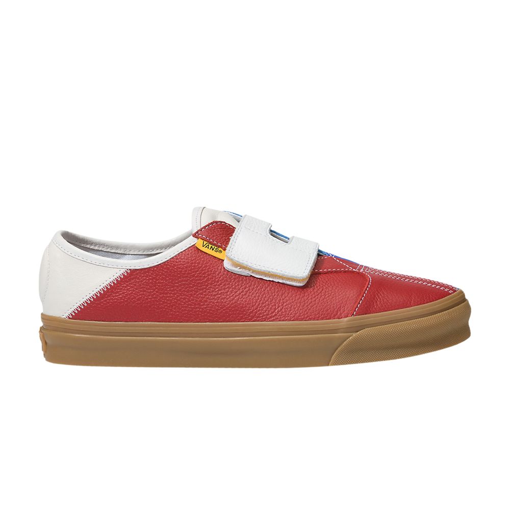 Pre-owned Vans Deaton Chris Anthony X Og Scs Lx 'red Blue Gum'