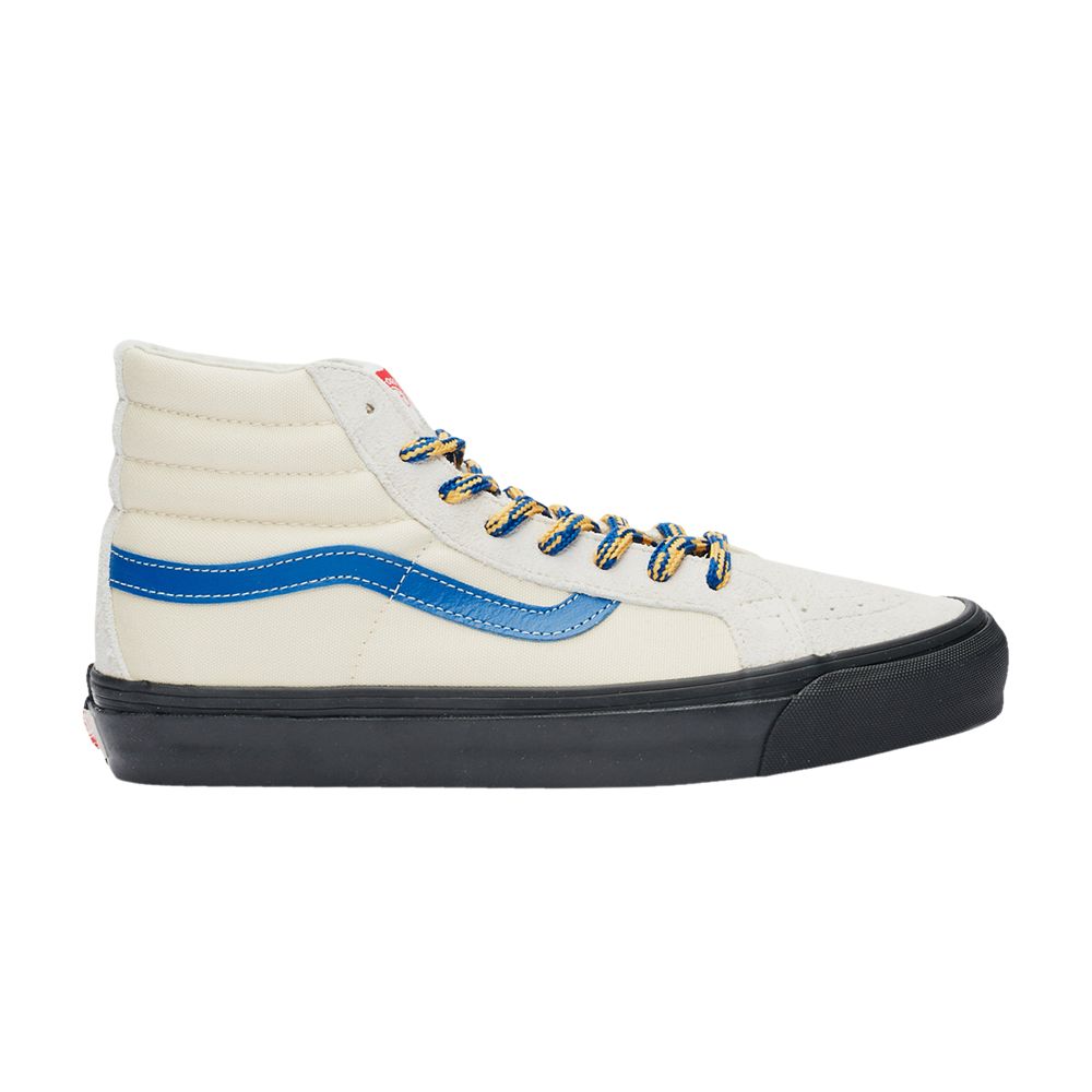 Pre-owned Vans Og Sk8-hi Lx 'hairy Suede - Angora Cloud Dancer' In Cream
