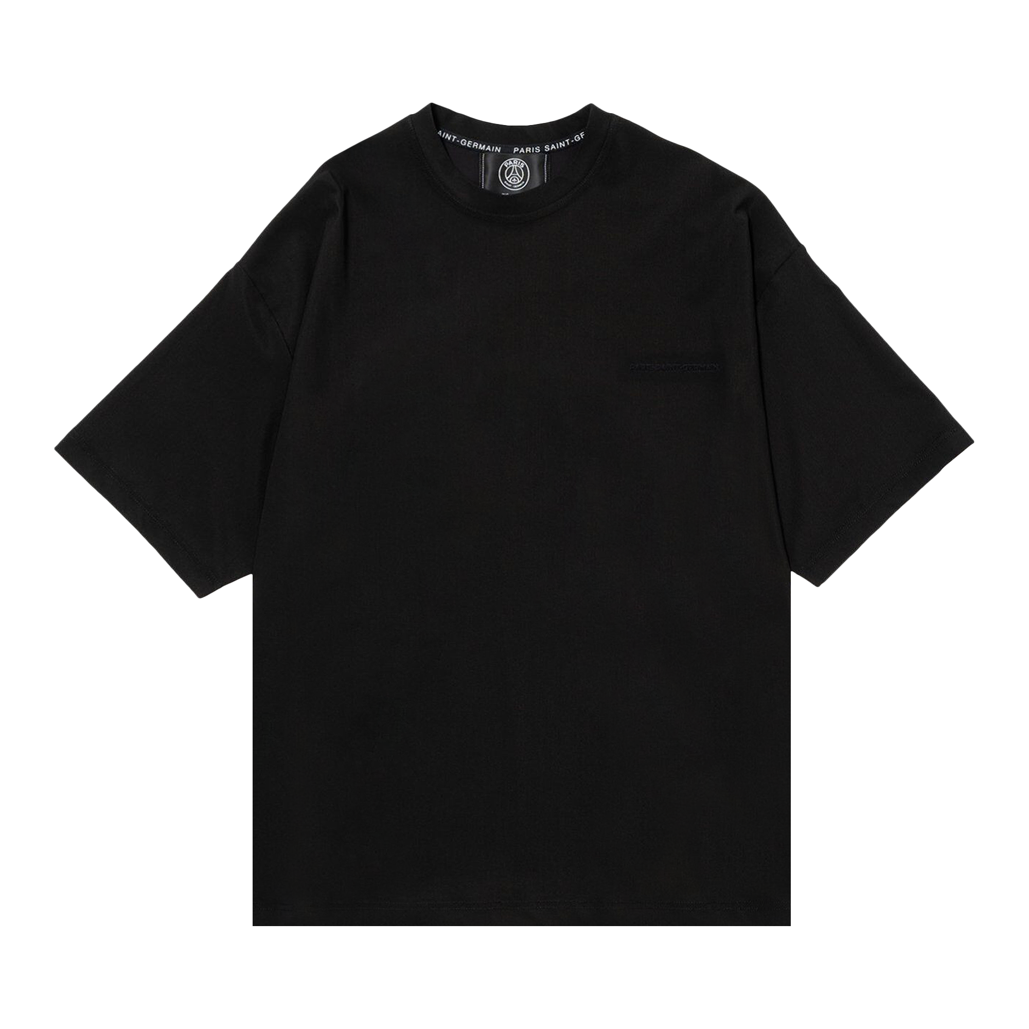 Pre-owned Paris Saint-germain X Edifice Salavena Embroidered T-shirt 'black'