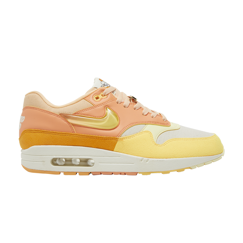 Pre-owned Nike Air Max 1 'puerto Rico Day - Orange Frost'