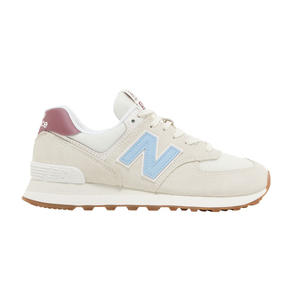 NEW BALANCE WMNS 574 'SEA SALT BLUE HAZE'