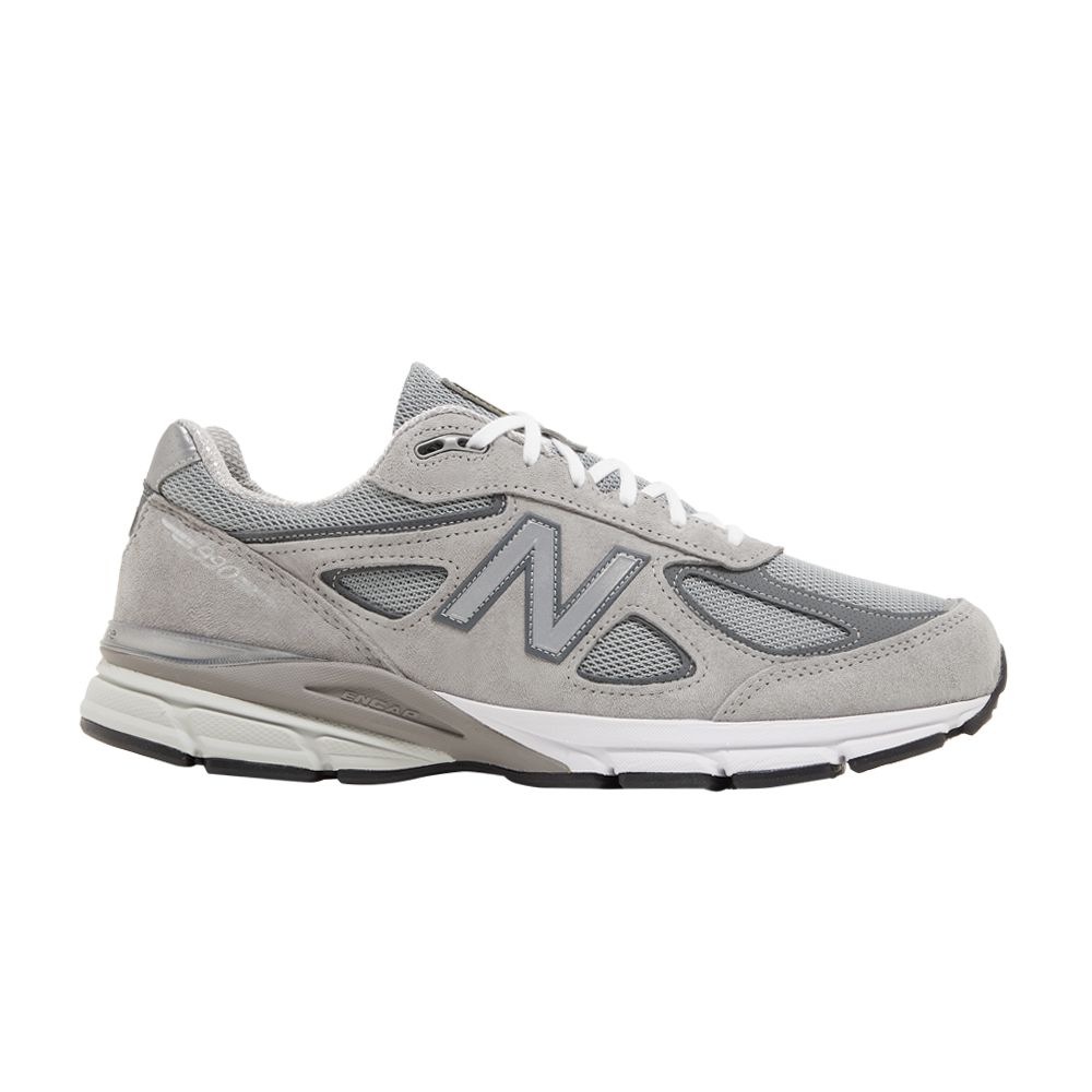 Pre-owned New Balance 990v4 Made In Usa 'grey Silver'