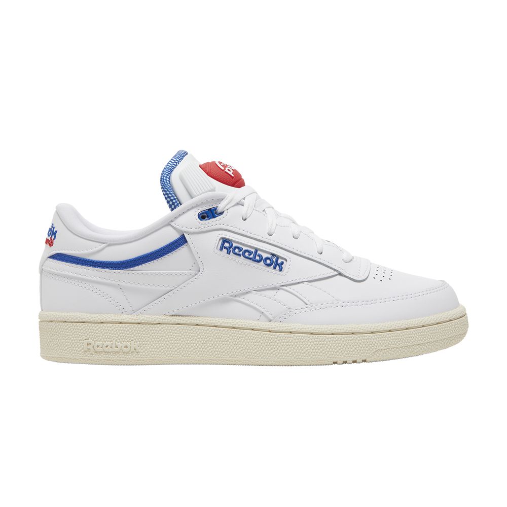 REEBOK CLUB C 85 PUMP 'VECTOR BLUE'